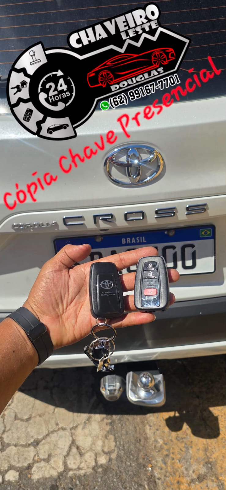Cópia de chave automotiva