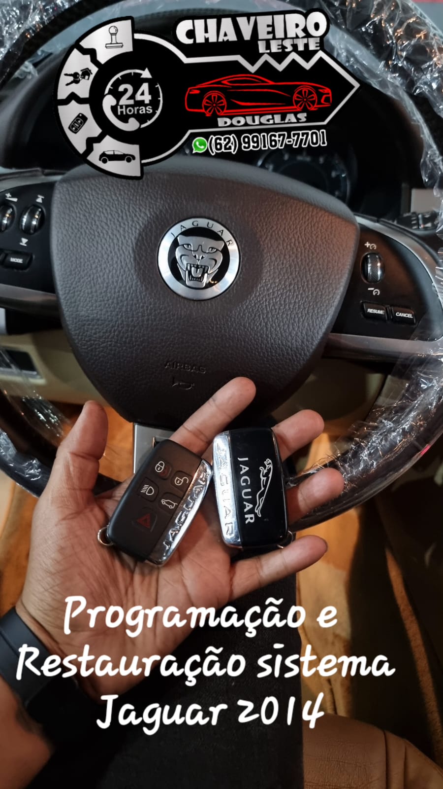 Programação e restauração de sistema automotivo